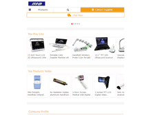 Tablet Screenshot of portable-ultrasound-scanner.com